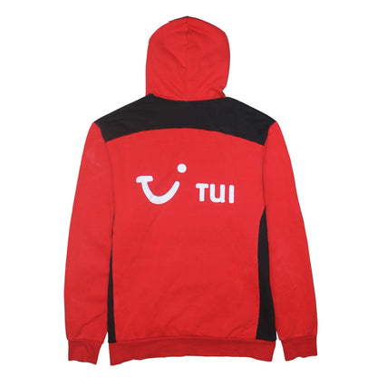 Mens UK Size 2XL PUMA Red Pullover Hoodie