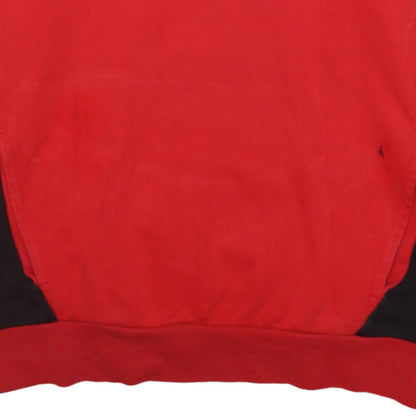 Mens UK Size 2XL PUMA Red Pullover Hoodie