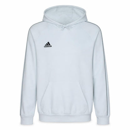 Mens UK Size S adidas White Pullover Hoodie