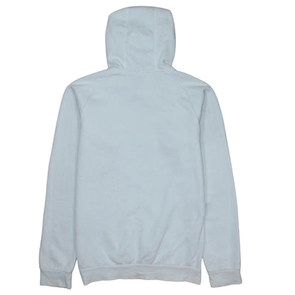 Mens UK Size S adidas White Pullover Hoodie