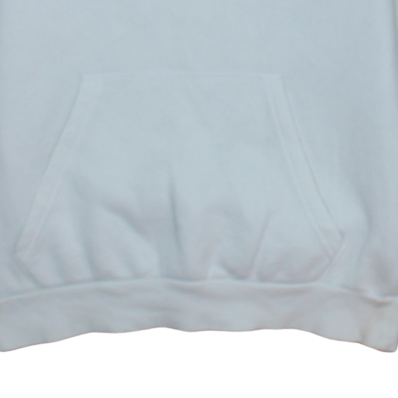 Mens UK Size S adidas White Pullover Hoodie
