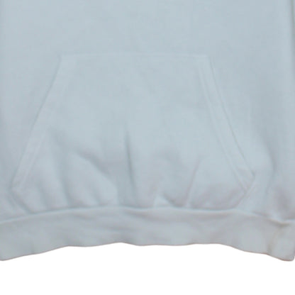 Mens UK Size S adidas White Pullover Hoodie