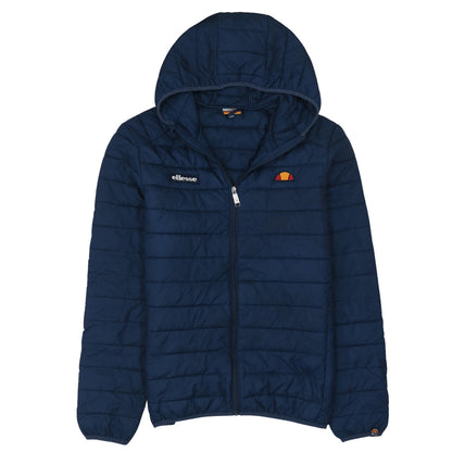 Mens UK Size M ellesse Blue Puffer Jacket