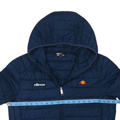 Mens UK Size M ellesse Blue Puffer Jacket