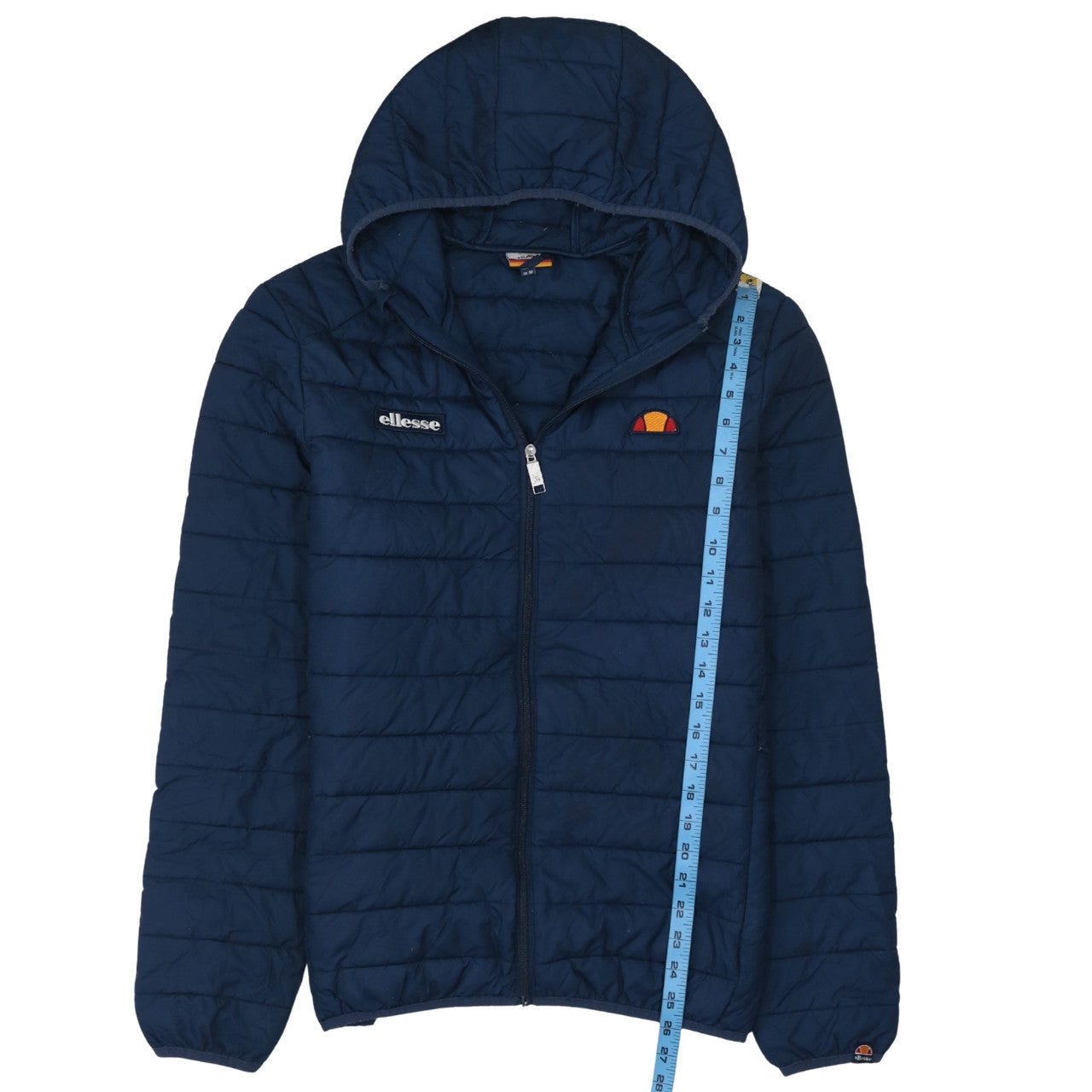 Mens UK Size M ellesse Blue Puffer Jacket