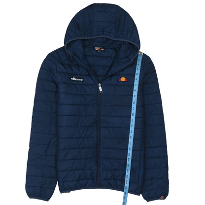 Mens UK Size M ellesse Blue Puffer Jacket