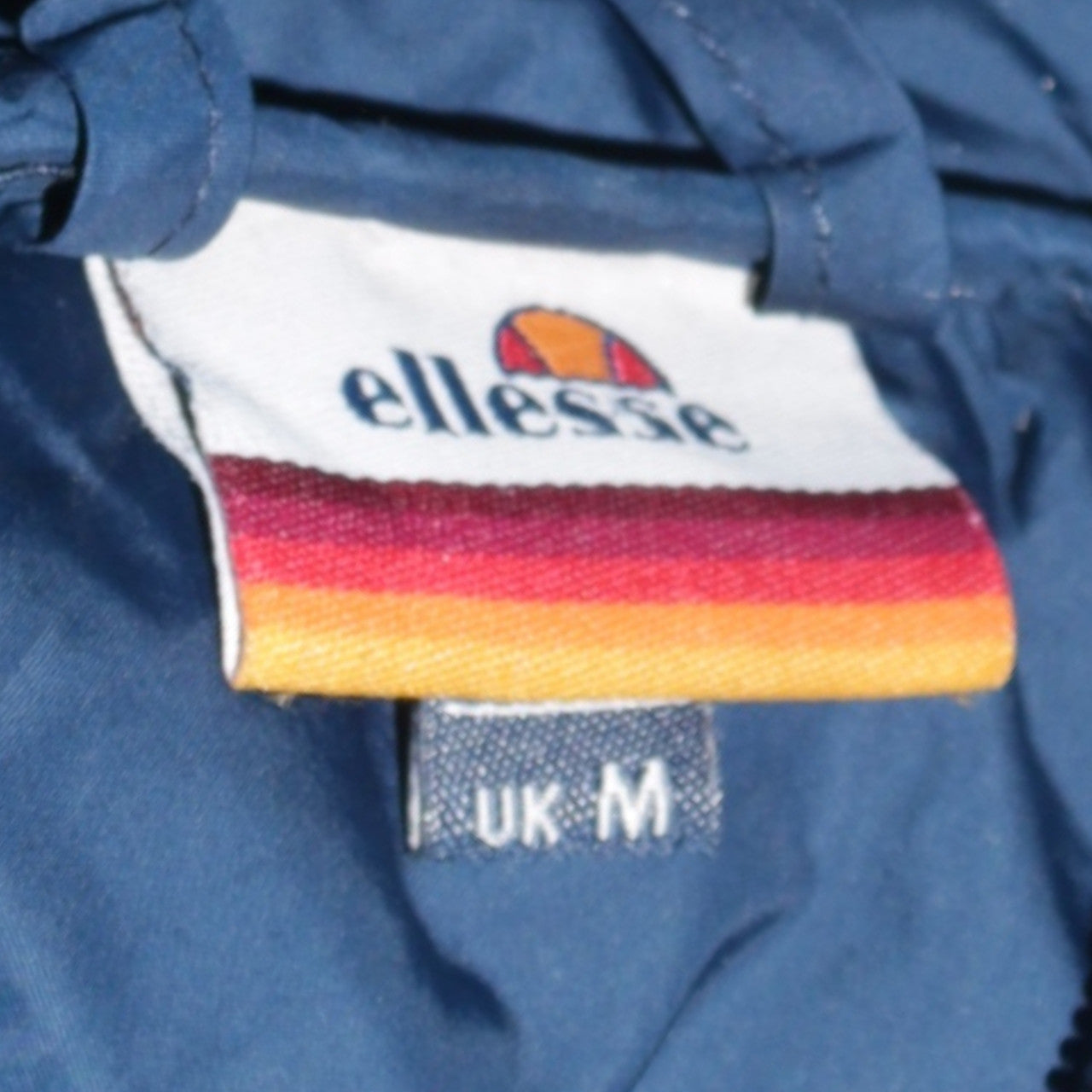 Mens UK Size M ellesse Blue Puffer Jacket