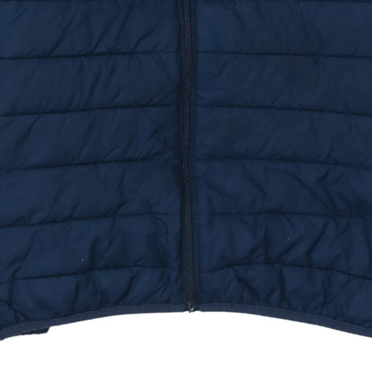 Mens UK Size M ellesse Blue Puffer Jacket