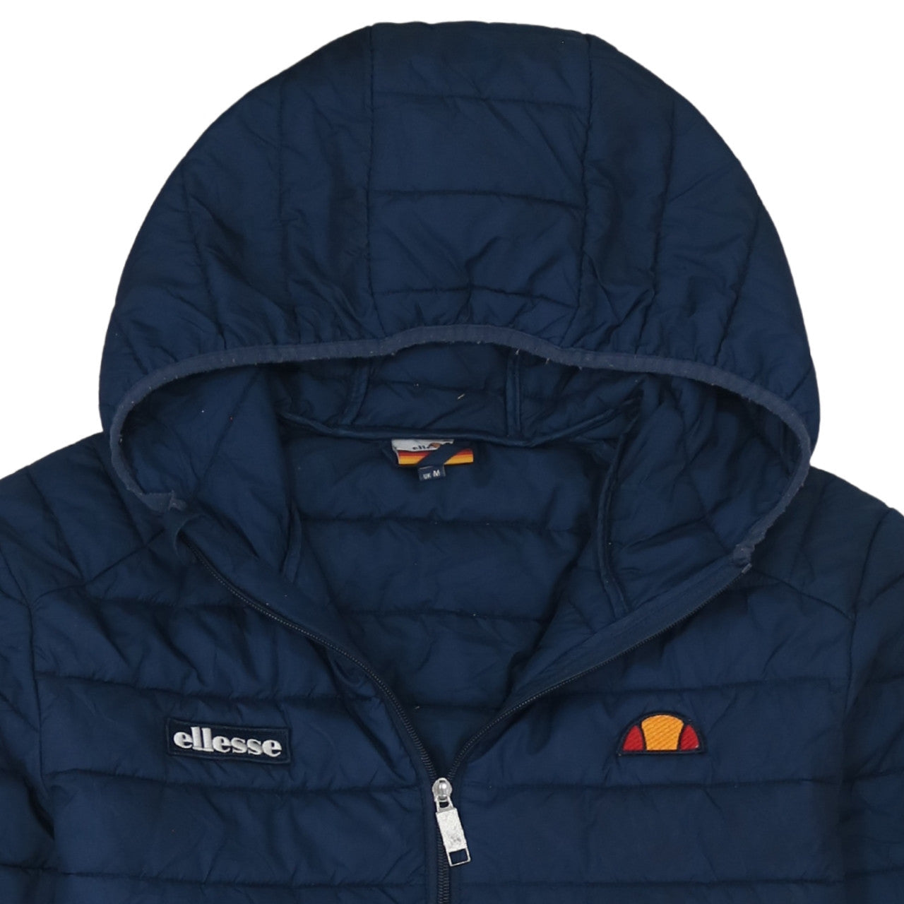 Mens UK Size M ellesse Blue Puffer Jacket
