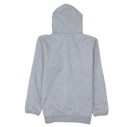 Mens UK Size S adidas Grey Full Zip Hoodie