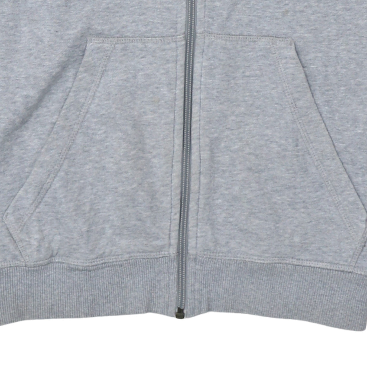 Mens UK Size S adidas Grey Full Zip Hoodie