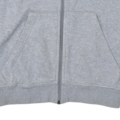 Mens UK Size S adidas Grey Full Zip Hoodie