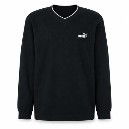 Mens UK Size M PUMA Black Pullover Sweatshirt