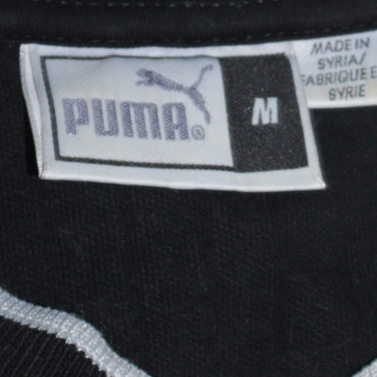 Mens UK Size M PUMA Black Pullover Sweatshirt
