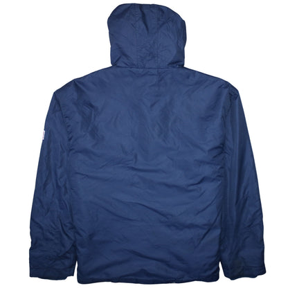 Mens UK Size XL FILA Blue Parka Coat