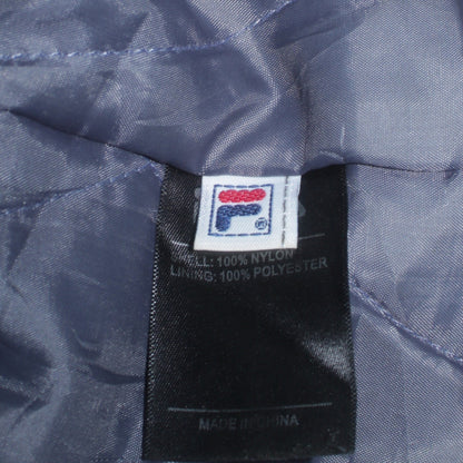 Mens UK Size XL FILA Blue Parka Coat