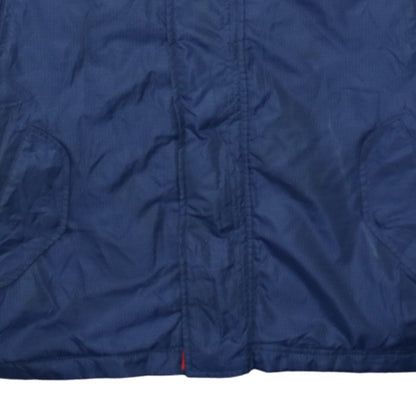 Mens UK Size XL FILA Blue Parka Coat