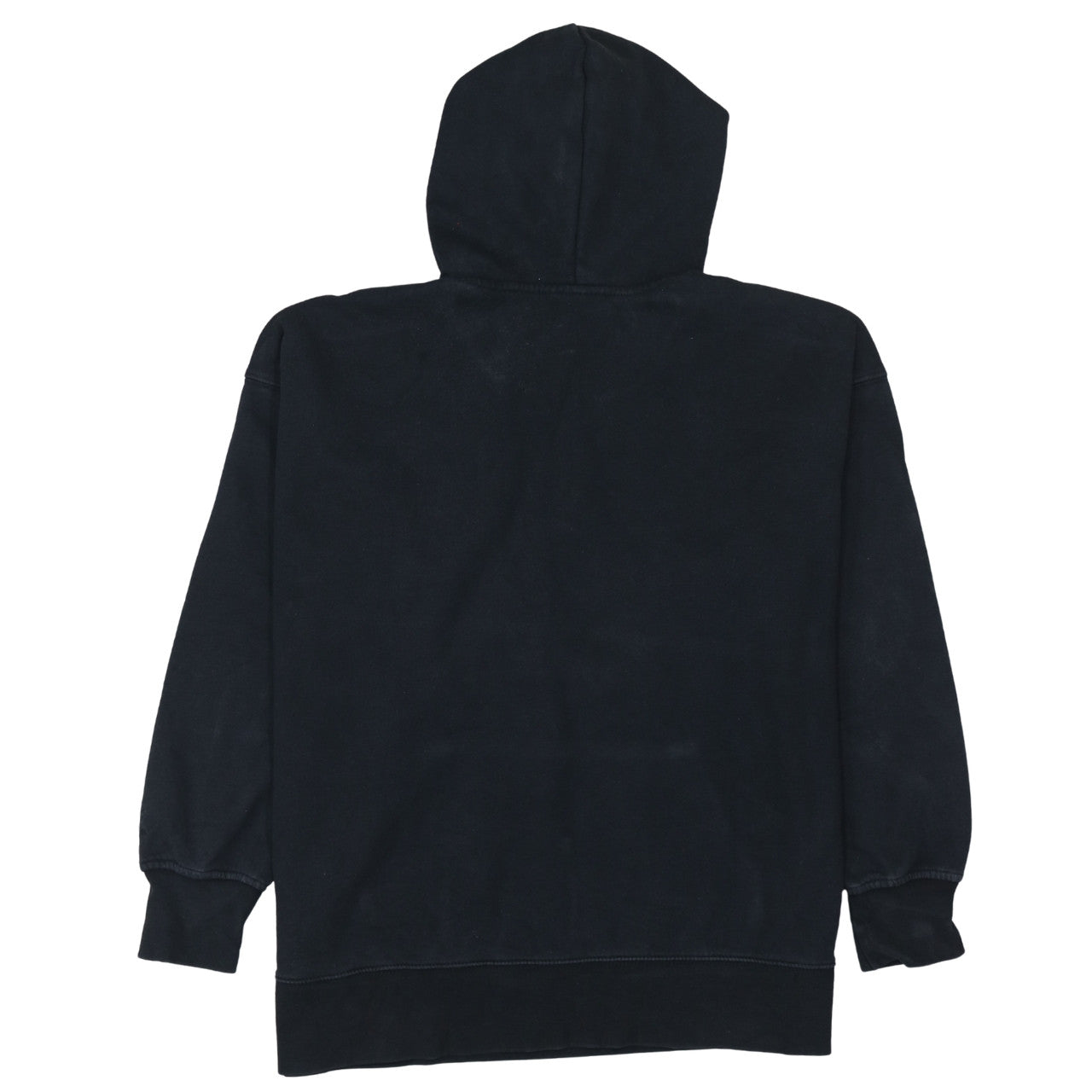 Womens UK Size 10 adidas Black Pullover Hoodie