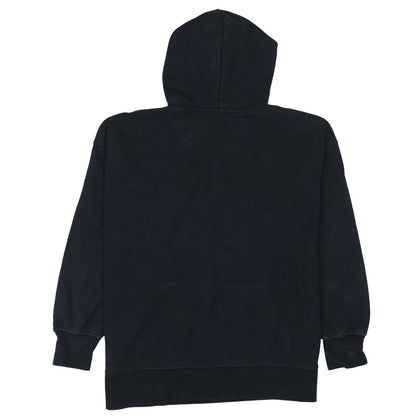 Womens UK Size 10 adidas Black Pullover Hoodie