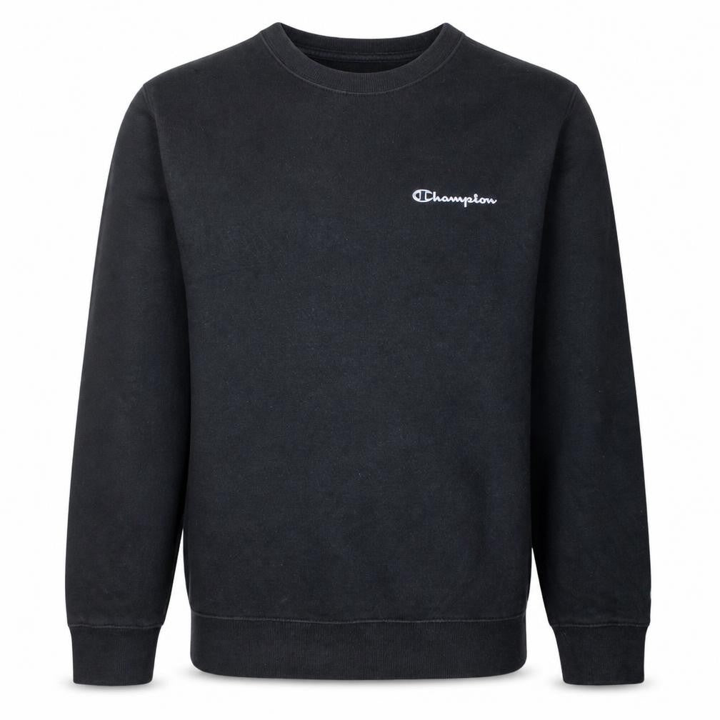 Mens UK Size S Champion Black Pullover Sweatshirt