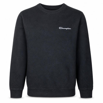 Mens UK Size S Champion Black Pullover Sweatshirt