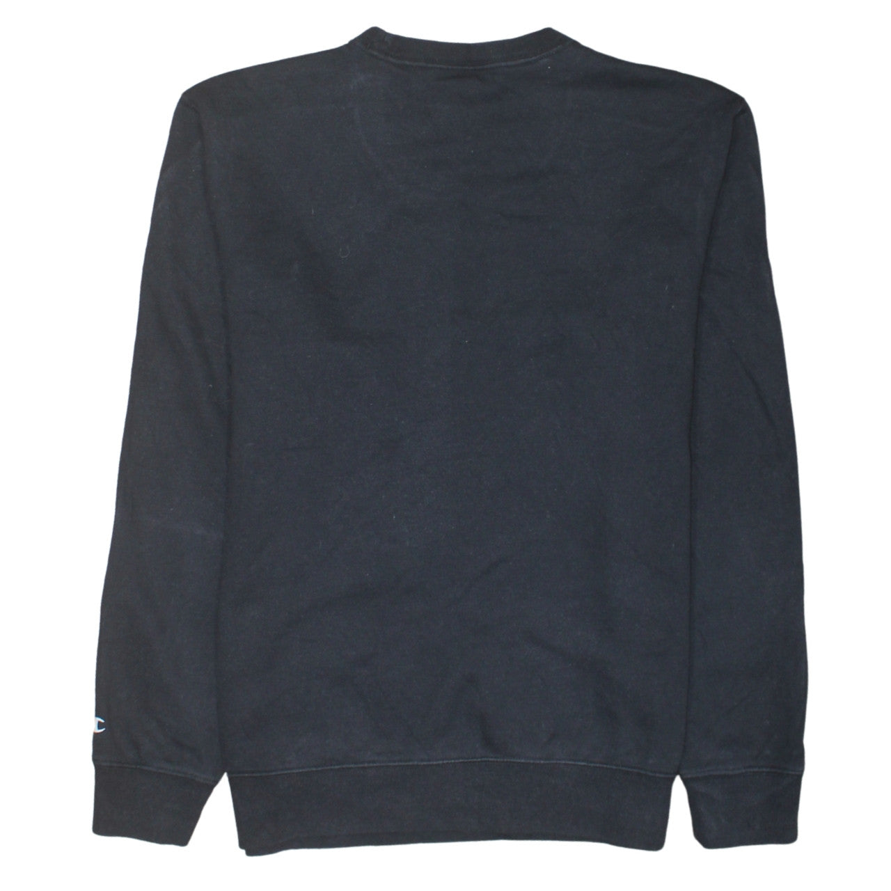 Mens UK Size S Champion Black Pullover Sweatshirt