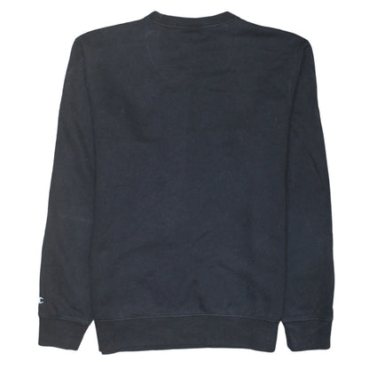 Mens UK Size S Champion Black Pullover Sweatshirt