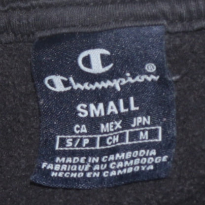 Mens UK Size S Champion Black Pullover Sweatshirt