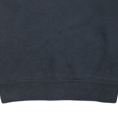 Mens UK Size S Champion Black Pullover Sweatshirt