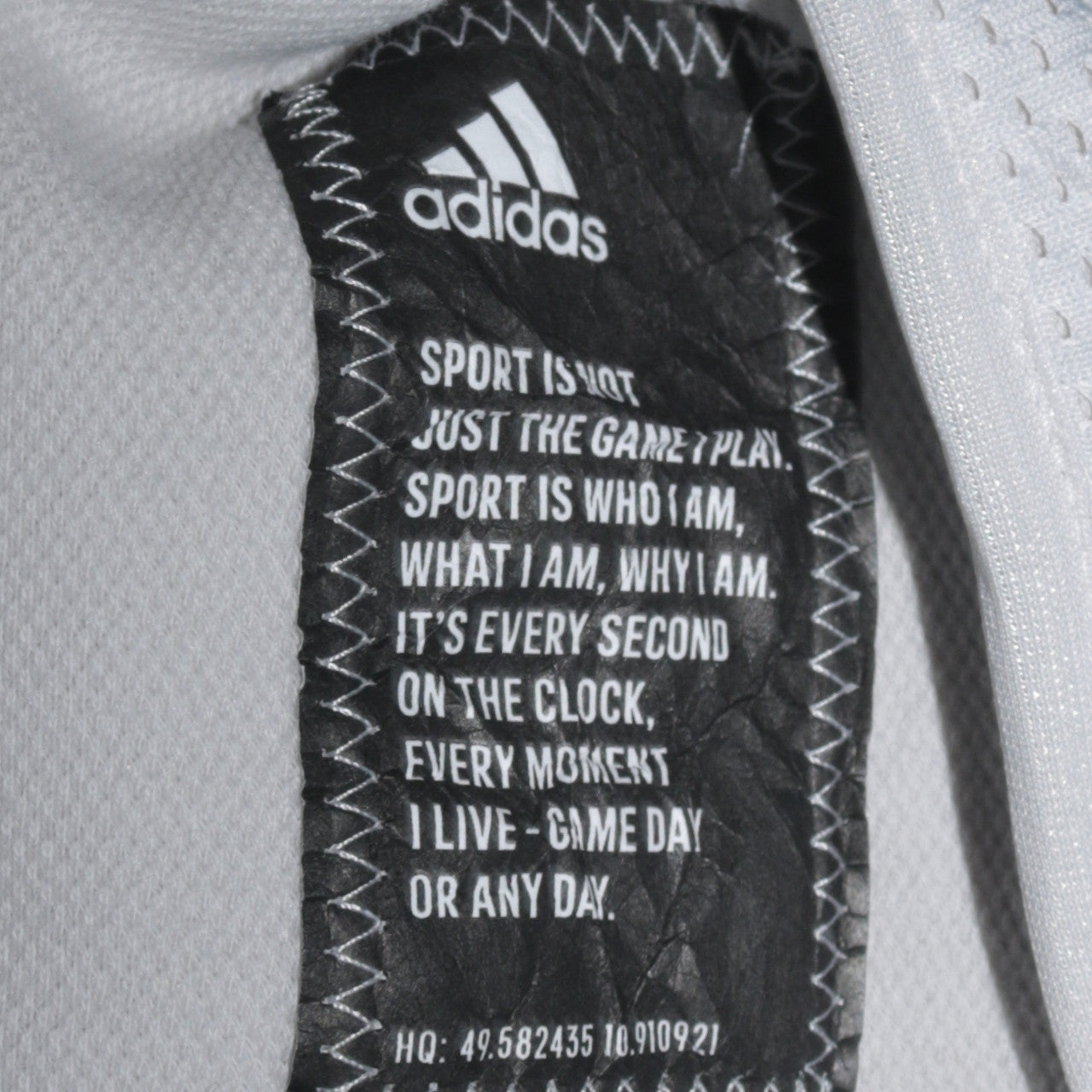 Boys UK Size 13-14 Years adidas Grey Full Zip Hoodie