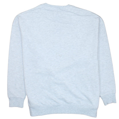 Womens UK Size S Primark Grey Pullover Sweatshirt