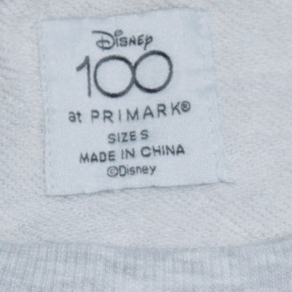 Womens UK Size S Primark Grey Pullover Sweatshirt