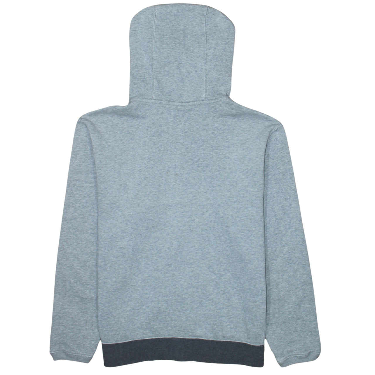 Mens UK Size M Nike Grey Full Zip Hoodie
