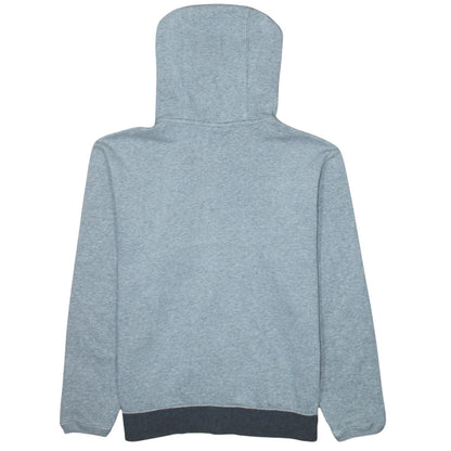 Mens UK Size M Nike Grey Full Zip Hoodie