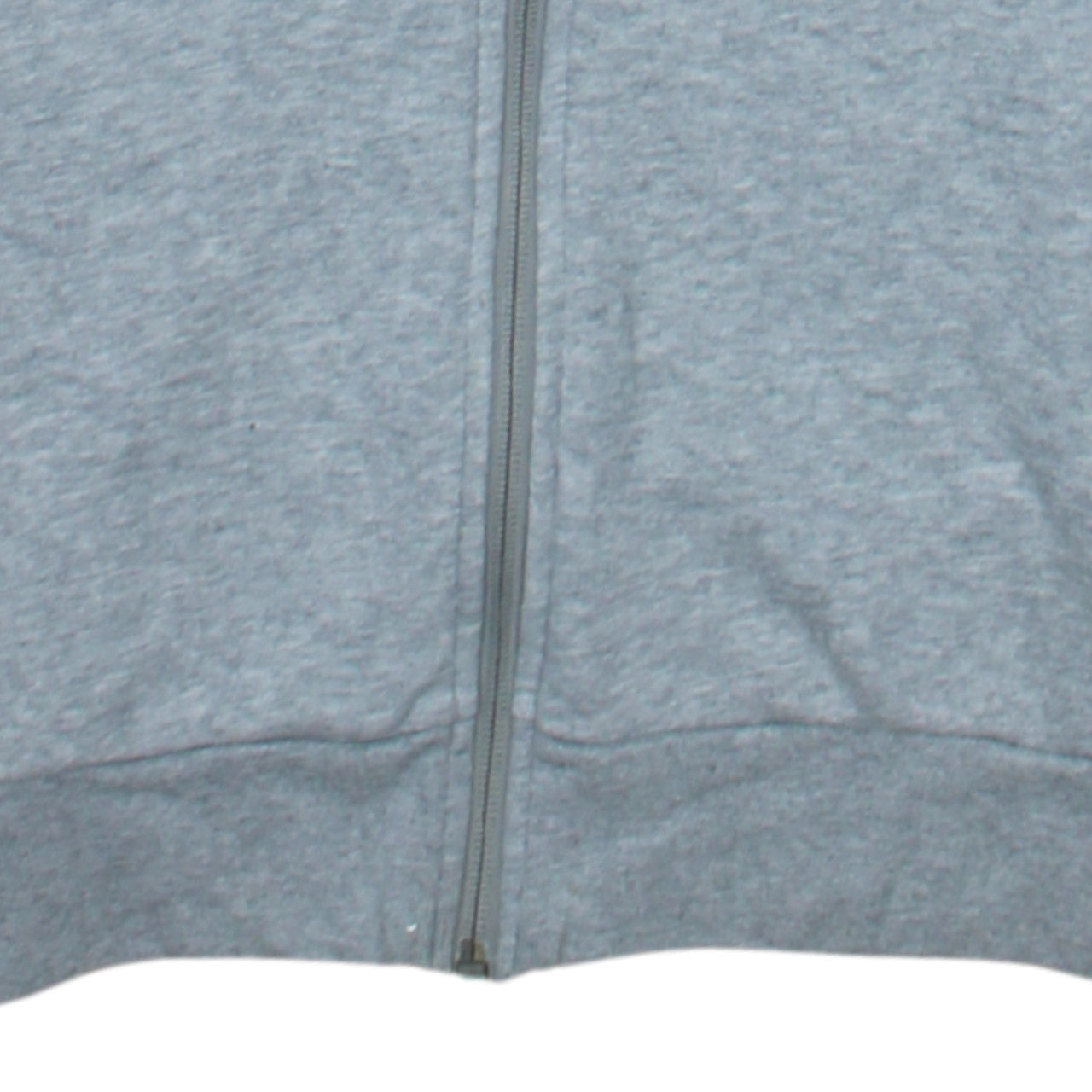Boys UK Size L adidas Grey Full Zip Hoodie