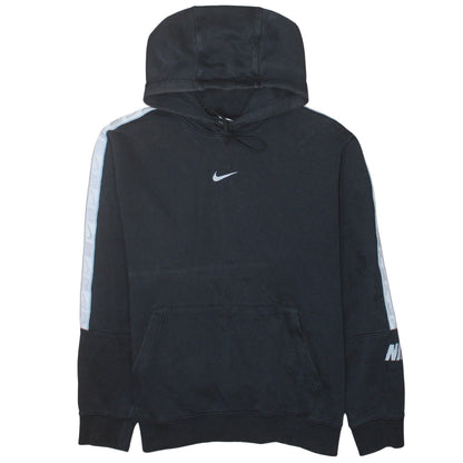 Mens UK Size L Nike Black Pullover Hoodie