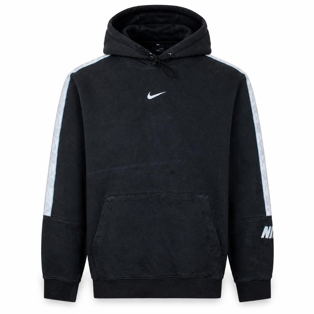 Mens UK Size L Nike Black Pullover Hoodie