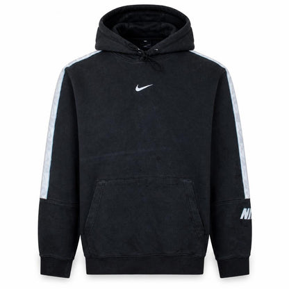 Mens UK Size L Nike Black Pullover Hoodie