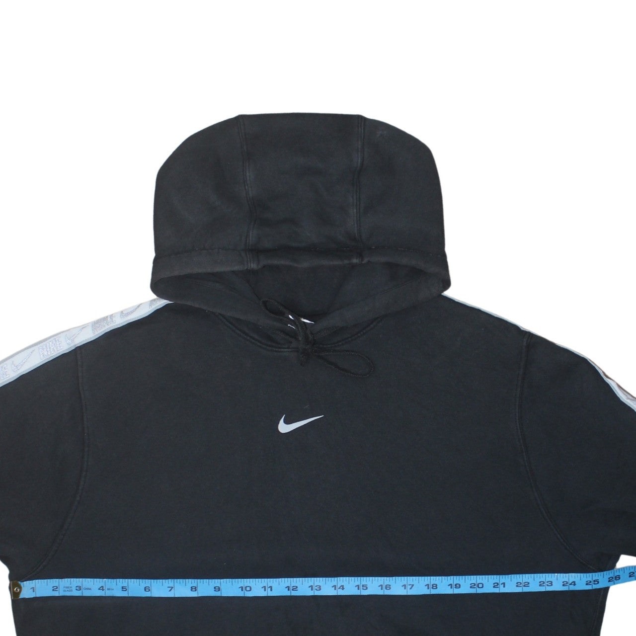 Mens UK Size L Nike Black Pullover Hoodie