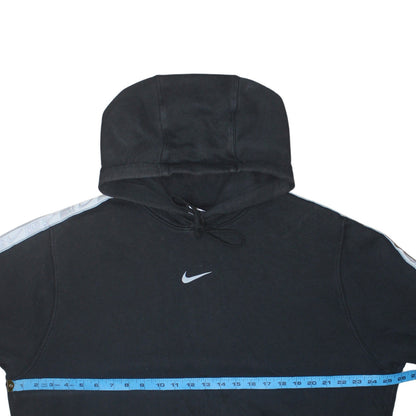Mens UK Size L Nike Black Pullover Hoodie