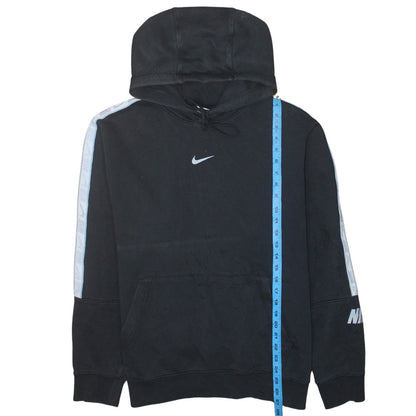 Mens UK Size L Nike Black Pullover Hoodie