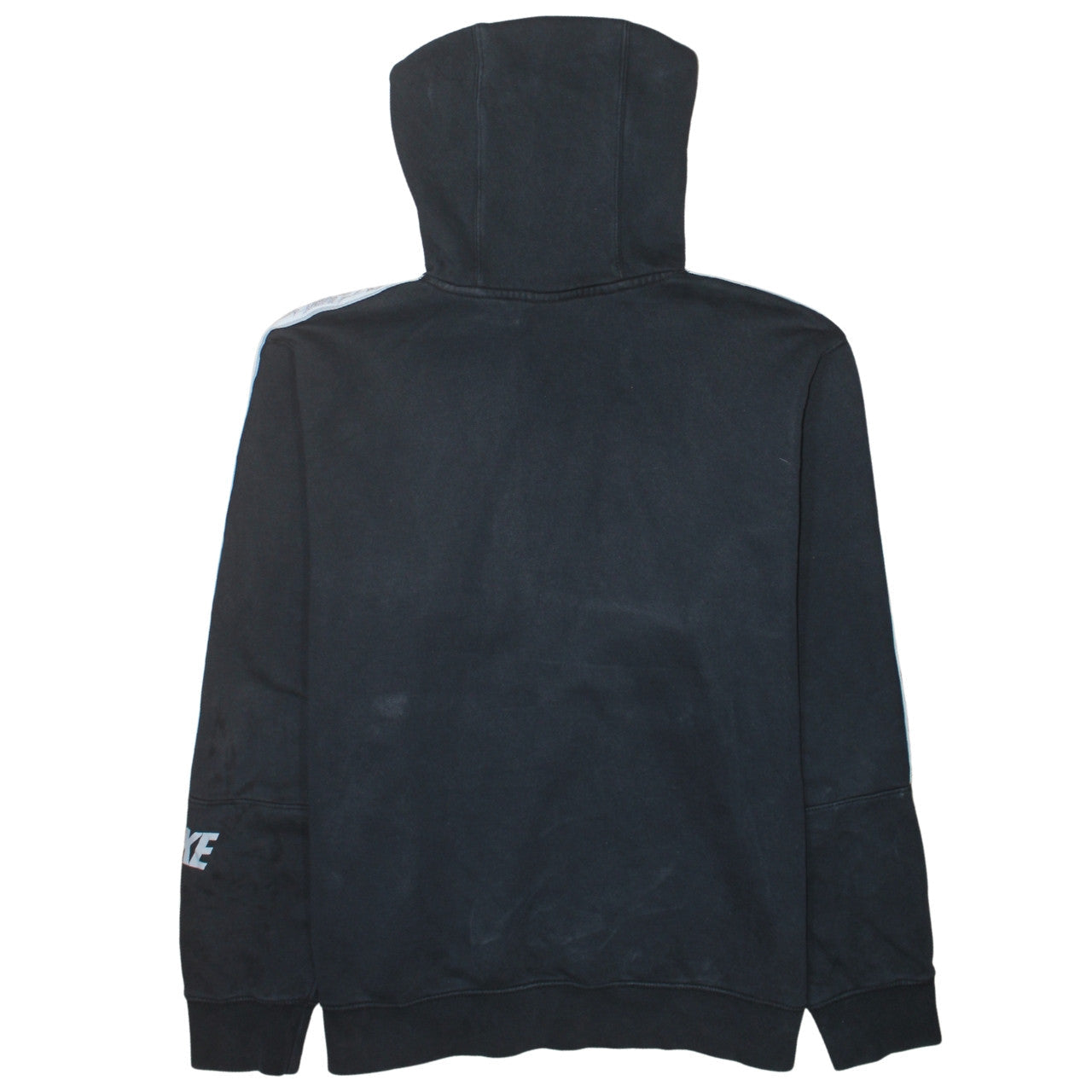 Mens UK Size L Nike Black Pullover Hoodie