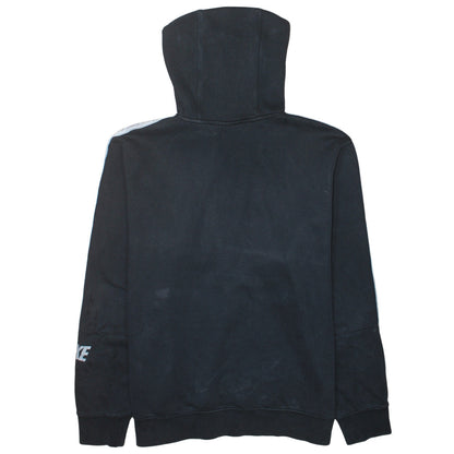 Mens UK Size L Nike Black Pullover Hoodie