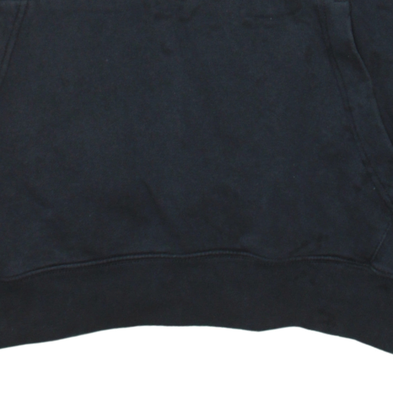 Mens UK Size L Nike Black Pullover Hoodie