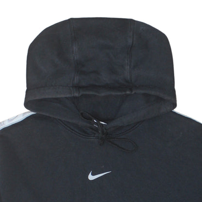 Mens UK Size L Nike Black Pullover Hoodie