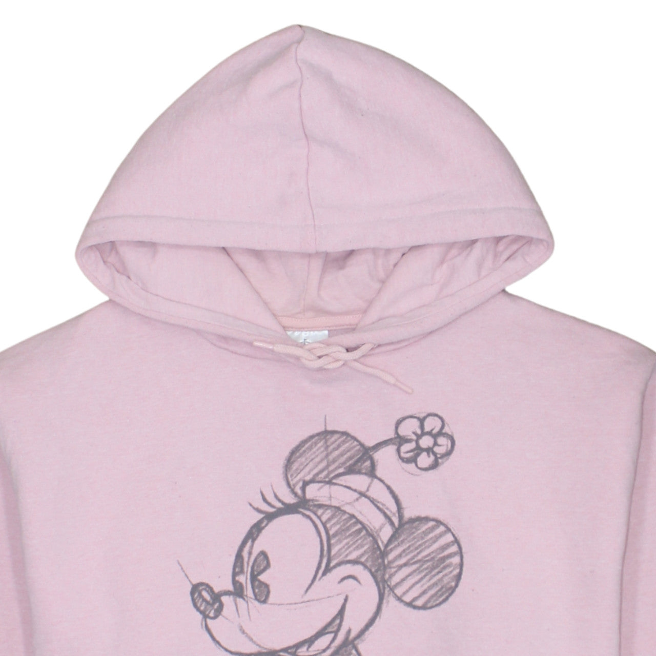 Womens UK Size L Disney Pink Pullover Hoodie