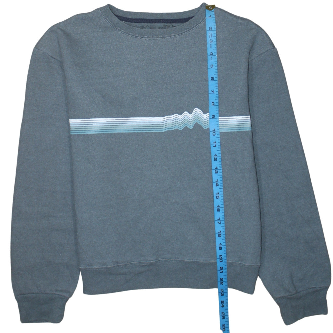 Womens UK Size S Patagonia Blue Pullover Sweatshirt
