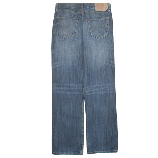 Mens UK Size 33 Levi's Regular Fit Straight Jeans