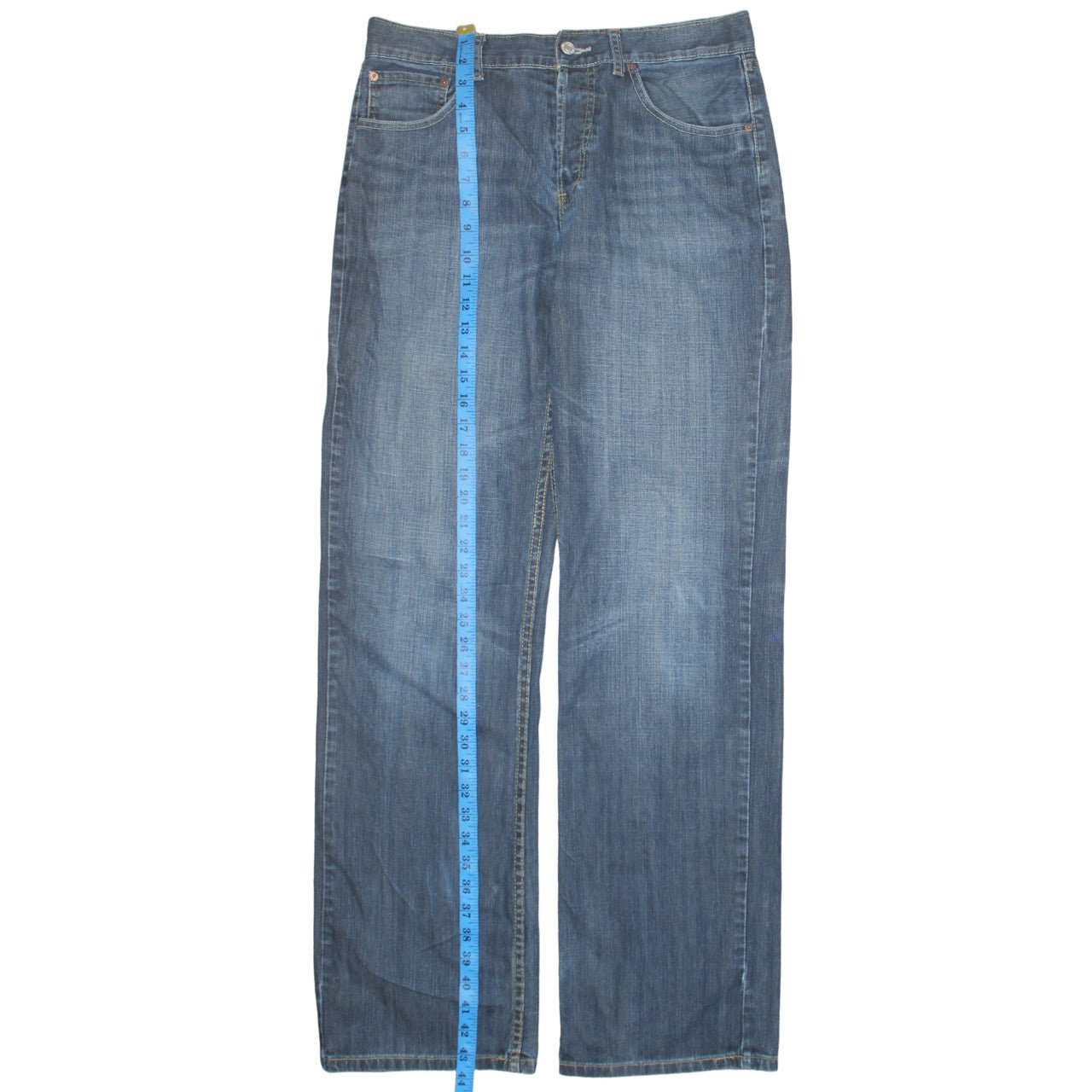 Mens UK Size 33 Levi's Regular Fit Straight Jeans