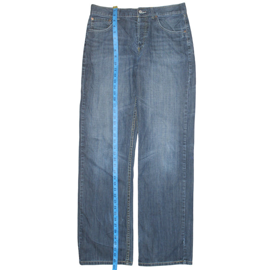 Mens UK Size 33 Levi's Regular Fit Straight Jeans